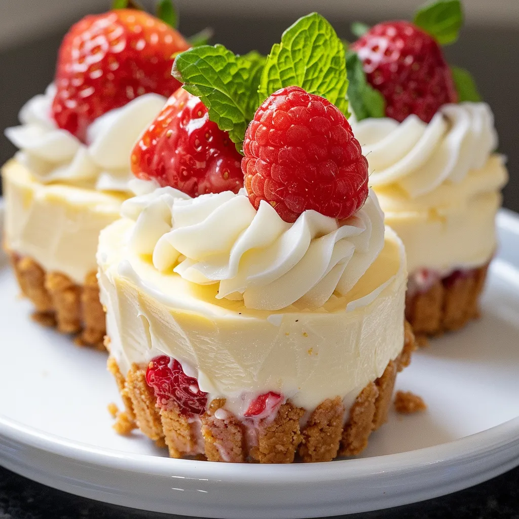 How to Make the Best Mini Cheesecake Recipe