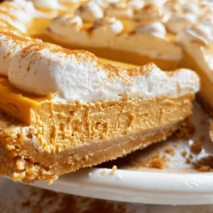 Mini pumpkin cheesecakes topped with whipped cream and cinnamon.