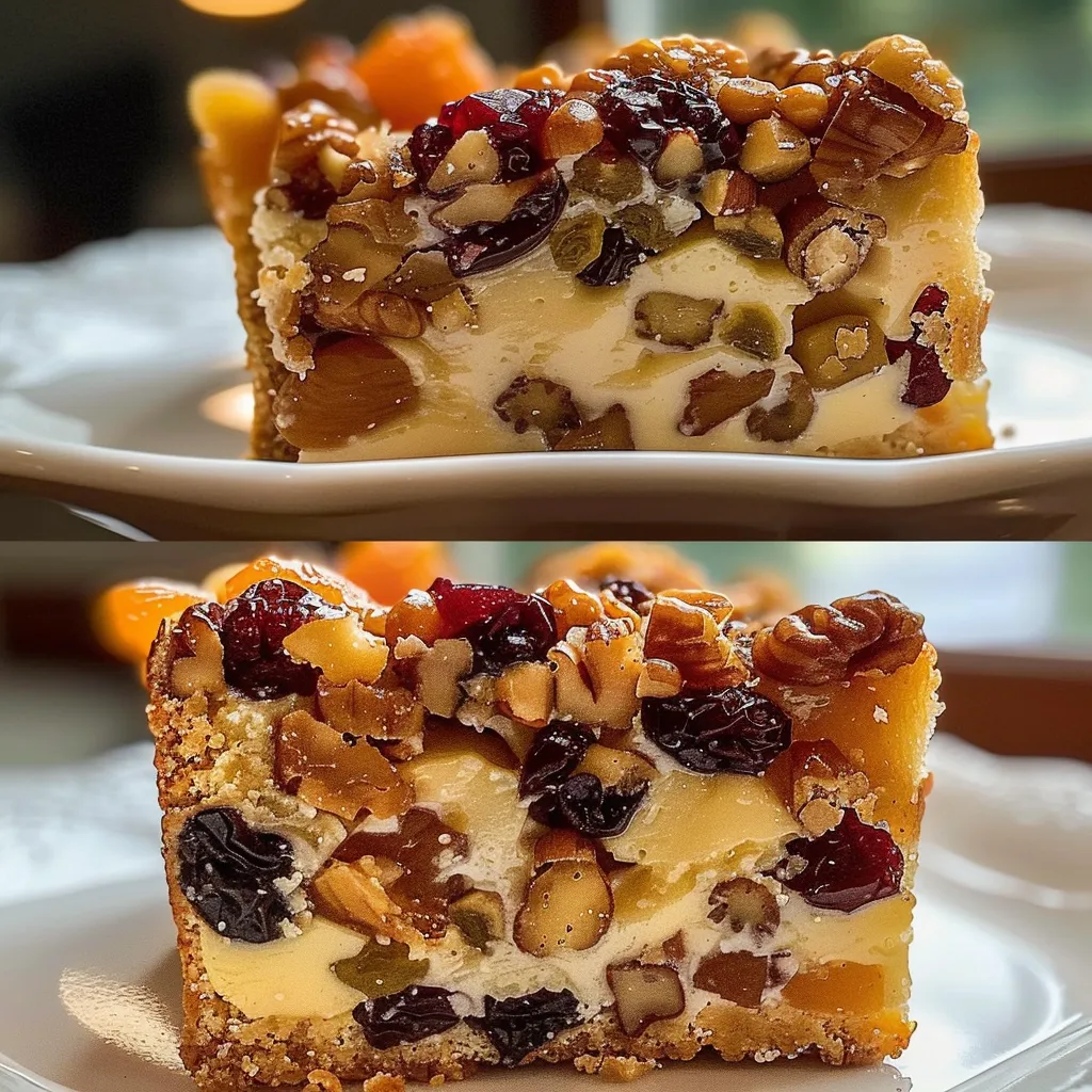 How to Make a Delicious Five-Minute Fruit and Nut Cake