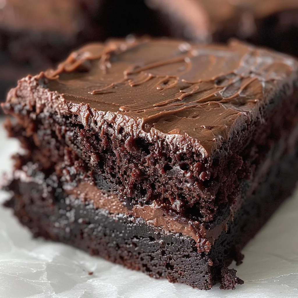 How to Make the Best Moist Fudgy Chocolate Cake